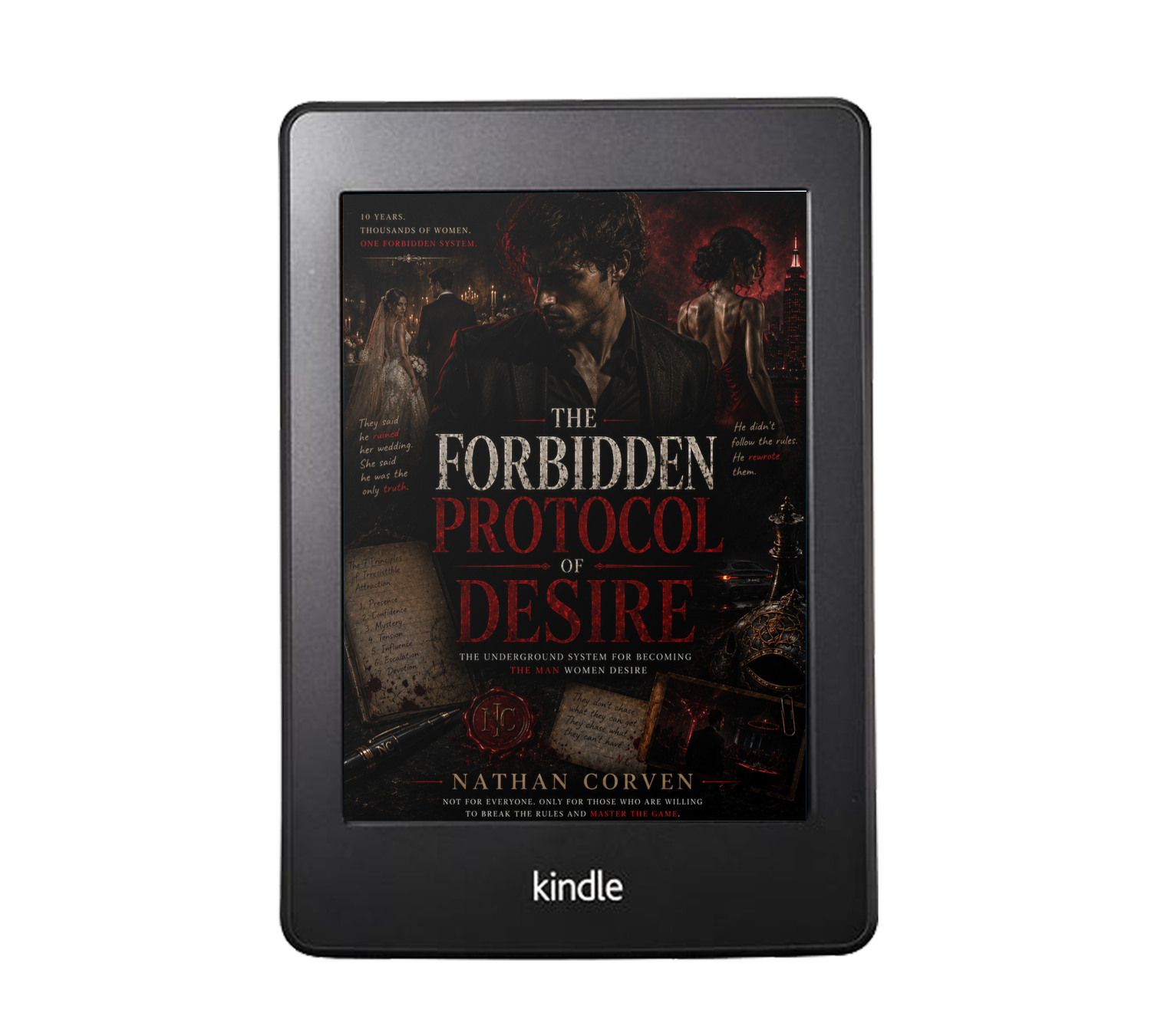 The Forbidden Protocol of Desire eBook + FREE GIFT